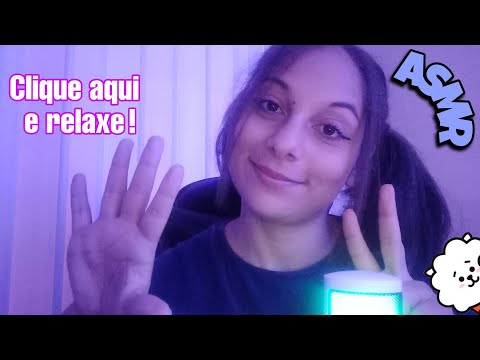 ASMR | Siga as minhas instruções para dormir bem 😴