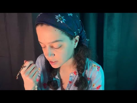 ASMR~ How to Pray the Rosary + Praying the Rosary for Us 📿