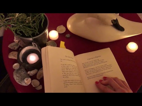 ASMR Reading Mary Oliver Poems