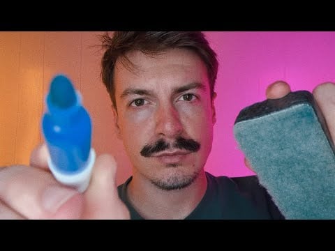 [ASMR] Changing My Calendar For September 2026 | Hand Movements | Visual ASMR Triggers