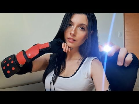 ASMR Tifa Lockhart takes care of you 