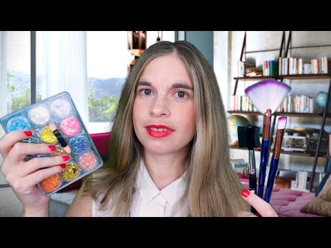 [ASMR] je te refais ton makeup  pour danser - roleplay soft spoken