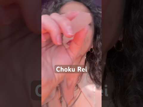 ASMR TRACING ✨Simbolo Choku Rei con SELENITE ✨ REIKI POV