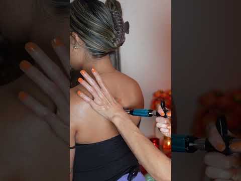 Asmr chiro exam #asmr #asmrsounds #asmrvideo #relaxing #relax #satisfying #satisfyingvideo #tingles