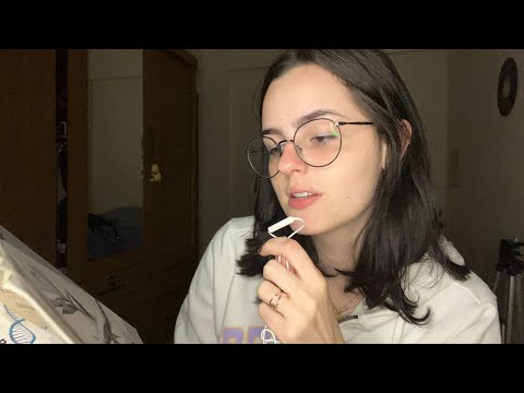 ASMR INAUDÍVEL extremamente relaxante