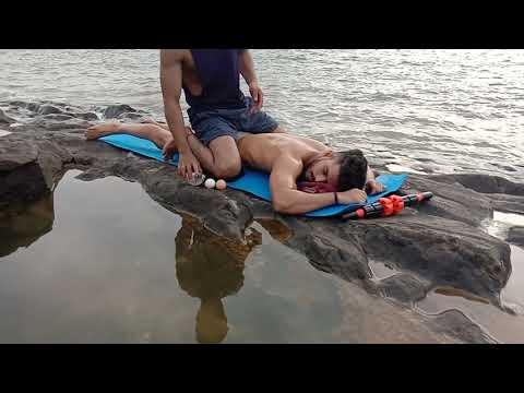 Body Massage therapy by Fareed to Firoz | ASMRYOGi2