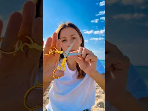 Snip Snip ✂️ ASMR Cord Cutting to Let Go of Toxic Energy #asmr #asmrnegativeenergy