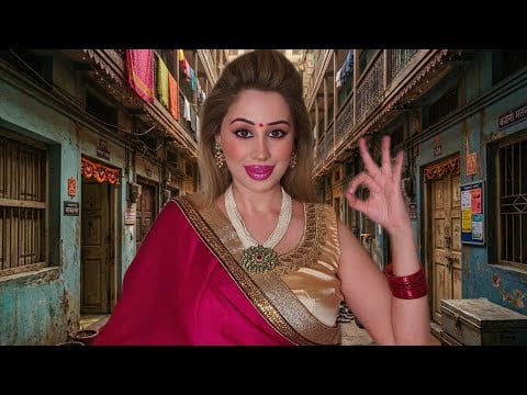 INDIAN ASMR | Saleswoman Sells You Shady Products 👀indian accent for sleep•Soft-Spoken