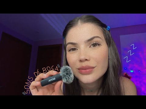 ASMR SONS DE BOCA COM MIC BOYA DO BOYALINK