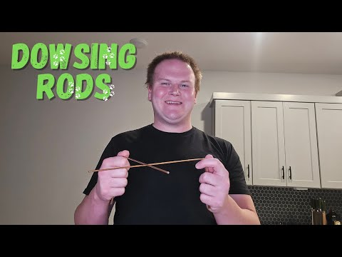 First Dowsing Rod Session With Higher Self (Divination Tools, Spirit Communication)