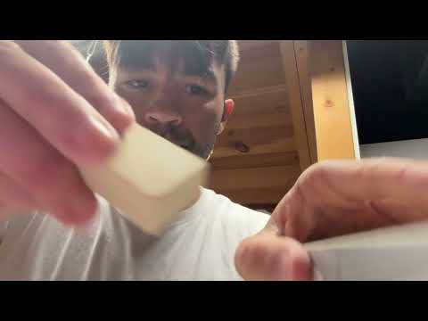 ASMR | Doing Your Make-Up (W/ Shoe Shine Products)[Part 2]