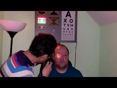 [ASMR] Real Person Ophthalmoscopy & Ocular Measurements