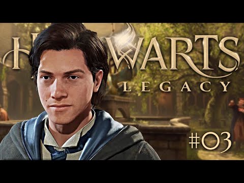 Hogwarts Legacy #03 - First Day Exploring Hogwarts! 🦅📘 Ravenclaw Soft Spoken Gameplay