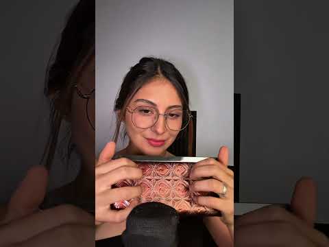 Logras adivinar cual es el sonido falso ? #asmr #asmrcommunity #shortsasmr #asmrmeditation