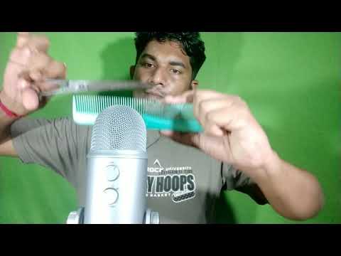 ASMR Haircut Roleplay Men || ASMR Fast And Aggressive Haircut   BAPPA ASMR