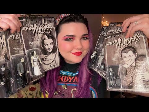 My Complete Munster Action Figure Collection 🖤