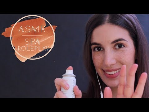 ASMR | Spa Roleplay: Tratamiento Facial Relajante (Atención Personal) | Lena ASMR