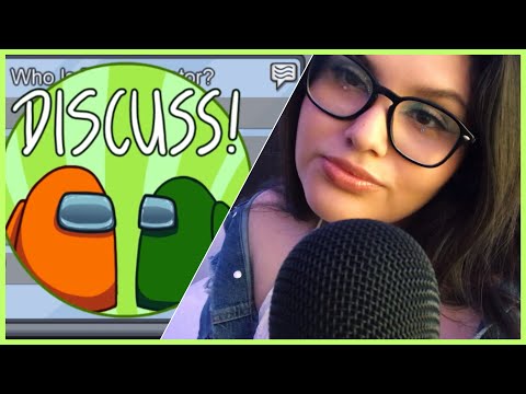 AMONG US 💚 ASMR EN ESPAÑOL