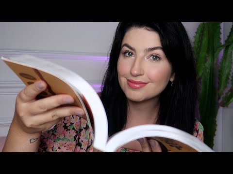 ASMR - LENDO ATÉ VOCÊ DORMIR! {devocional}