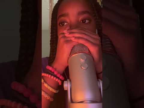 Asmr inaudible