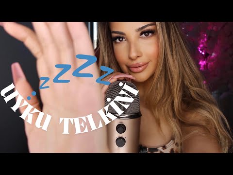 5 DAKİKADA UYUTAN MUCİZEVİ TELKİNLER 2! |TÜRKÇE ASMR | RAHAT UYKU 💤