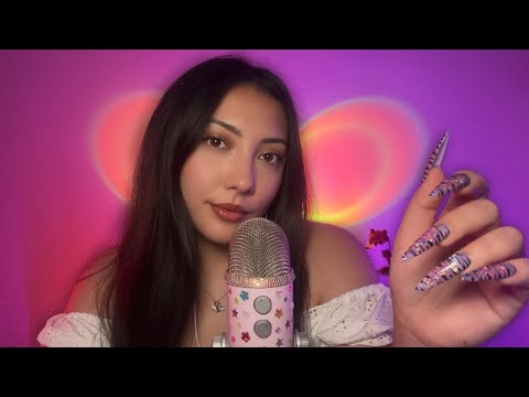 I try to clicky whisper WITHOUT pure mouth sounds ♡ ASMR