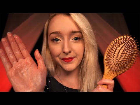 ASMR Head Massage & Scalp Treatment | Layered Sounds