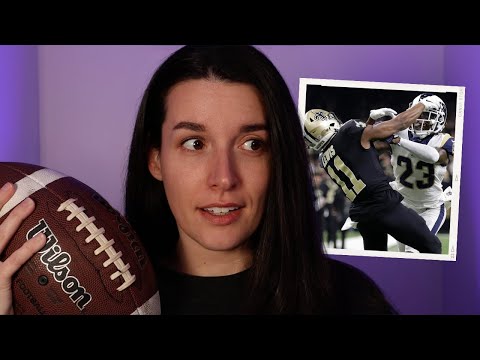 (ASMR) The NOLA No-Call 🏈 NFC Championship Controversy