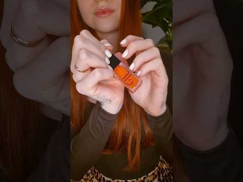 elf lip oil application 👄  #asmrvideo #sensory #asmr #relax  #unboxing  #lipoil  #tingles #elf
