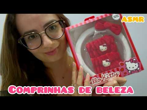 ASMR comprinhas da semana #asmr |#comprinhas