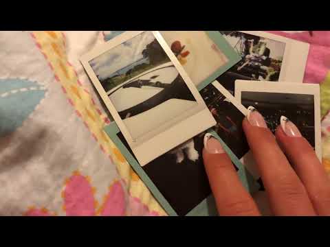 lofi asmr showing some polaroid photos 