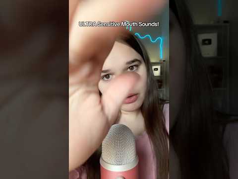 ASMR Mouth Sounds at 100% SENSITIVITY #tingles #triggersforsleep #asmrmouthsounds