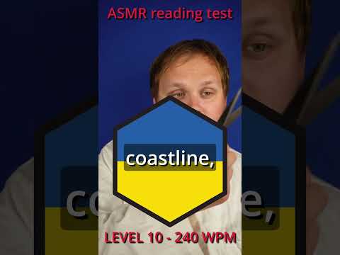 Can you read? LEVEL 10 #asmr