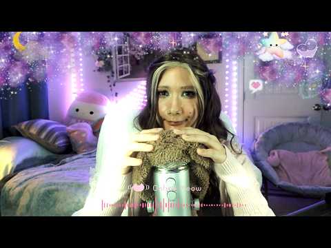 ASMR soft & fluffy sounds ~ no talking #asmrsoft #asmr