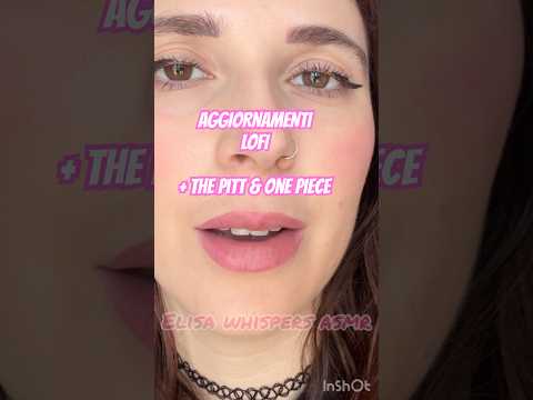 ASMR ITA 🏴‍☠️ Aggiornamenti + chiacchiere