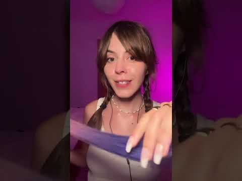 ASMR The Girl in the back of class straightens your hair 💗 #asmrshorts#asmr#asmrroleplay#shorts