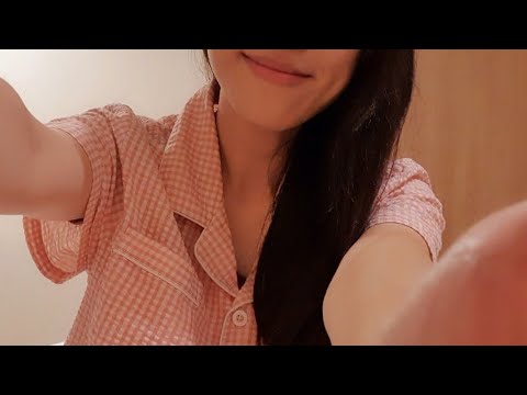 ASMR Ear To Ear Whispering For You 💕 sleep, soft spoken,ramble stutter rambling,close to mic whisper