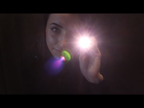 [ASMR] Follow the Light - Go To Sleep (Whispered)