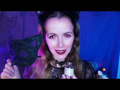 ASMR VAMPIRE HYPNOTIZES YOU asmr roleplay