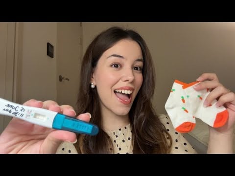ASMR but… I’m Pregnant!!!🍼🤍