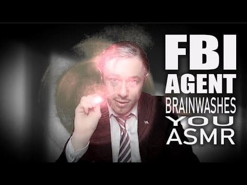 FBI Agent Brainwashes You ASMR (Soft Spoken Threat & Plastic Bag Sounds)