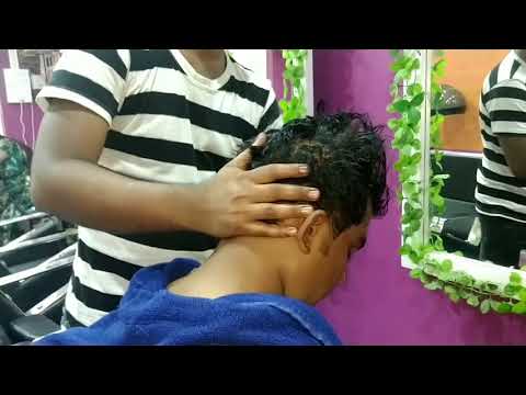 Awesome Pressure points massage asmr | Head and body massage with pressure