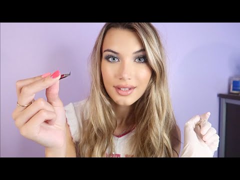 ASMR Salon | Lash Extensions - Role Play