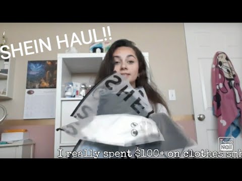 $100+ SHEIN HAUL