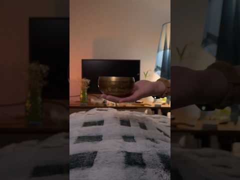 Sound Bowl Healing #relax #energyhealing #energycleanse #asmr