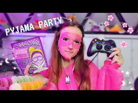 ASMR - PYJAMA PARTY