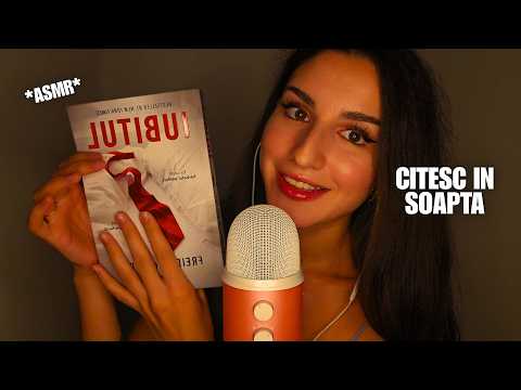 ASMR TD | Poveste Thriller în Șoaptă 📚 Ce se Întâmplă Mai Departe?