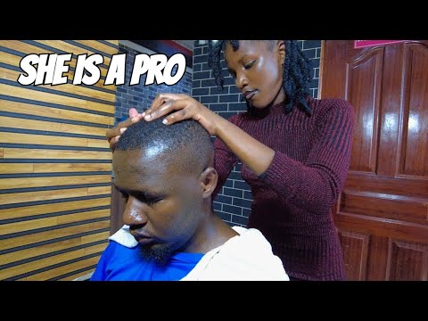 Head and Neck MASSAGE and Treatment by Caring Kenyan Woman (ASMR) - Eldoret 🇰🇪