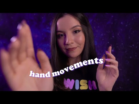 ASMR | te fazendo dormir com meu gatilho favorito (hand movements)