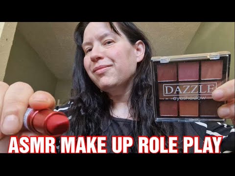 ASMR Make Up RP   -  Using new make up products on YOU ...